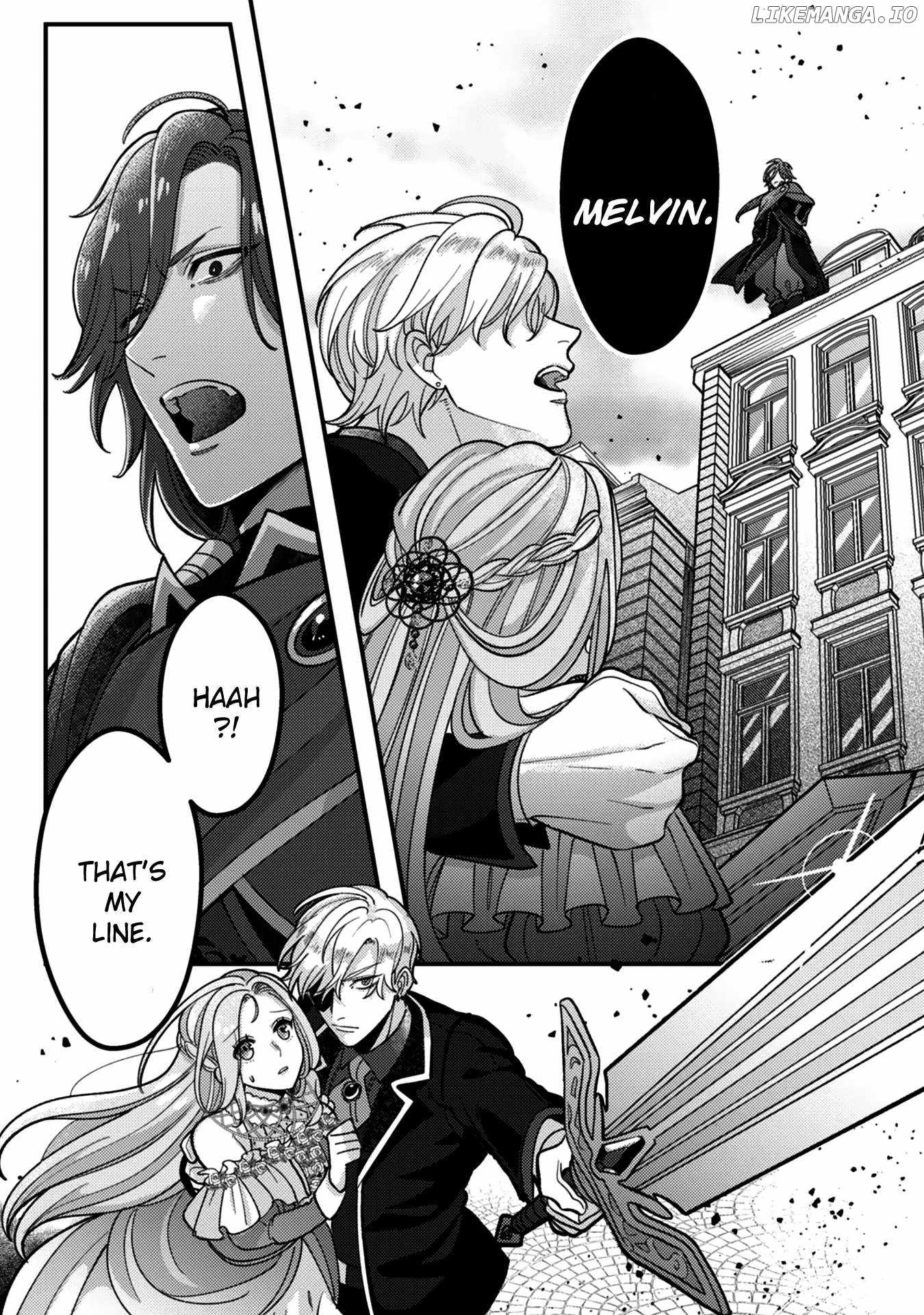 I'm Using the Hero Who Loves Me Too Much, Because I Planned to Live a Long Life in This World (I Probably Failed Again) Chapter 4 33